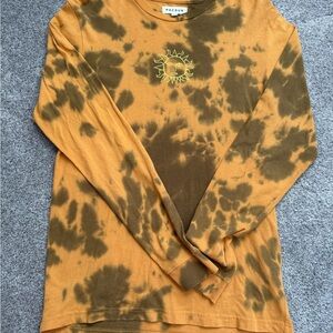 PacSun Golden Brown Crewneck